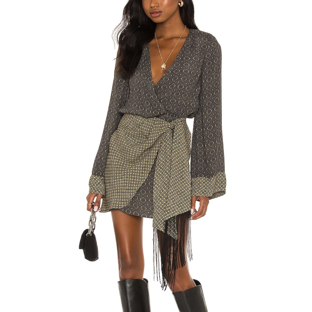 House of Harlow 1960 X REVOLVE GIOVANNA MINI DRESS in Size Small